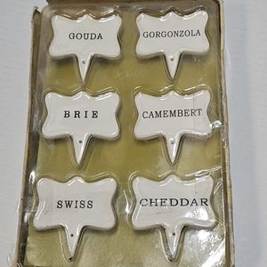 Boston Warehouse The Hamptons Cheese Marker‎ set